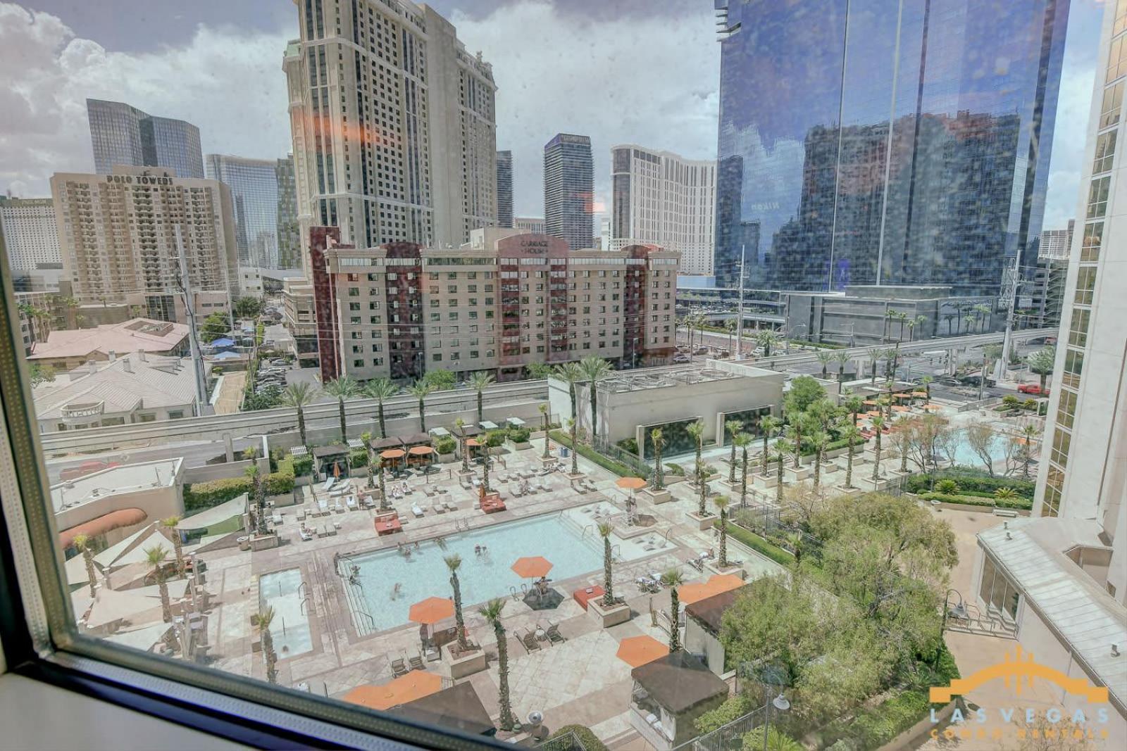 Mgm Signature-06-711 Strip View Jacuzzi Studio Las Vegas Exterior photo