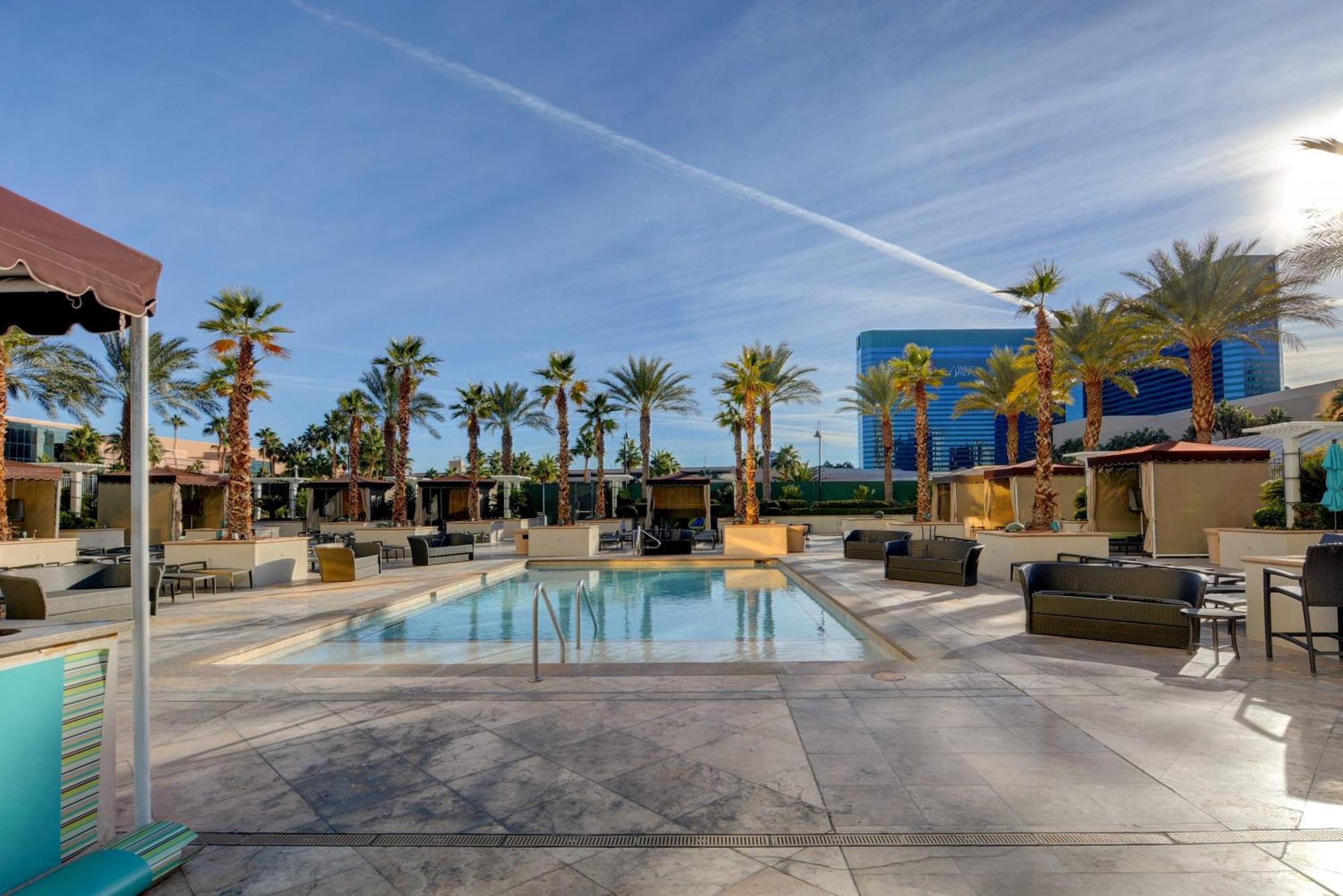 Mgm Signature-06-711 Strip View Jacuzzi Studio Las Vegas Exterior photo